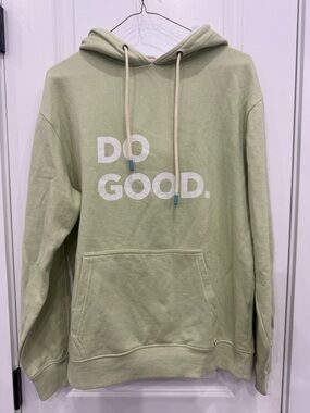 cotopaxi DO GOOD Hoodie - Light Sage Green
